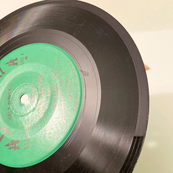 Vintage 1965 Disney Winnie the Pooh and the Honey Tree 7  Inch Record and Book - Picture 13 of 16